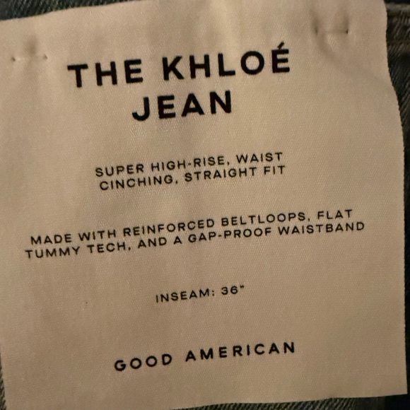 Good American The Khloe Jean - Picture 7 of 7